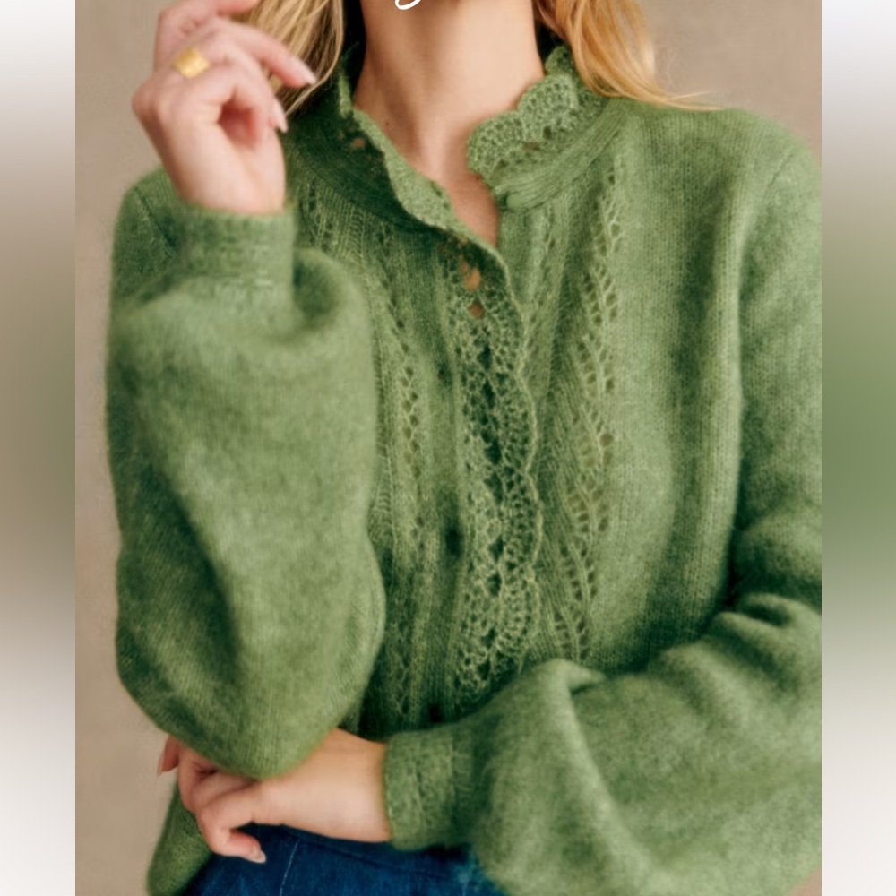 Sezane Angie Cardigan XS